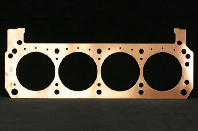 SCE Gaskets SCE-36156 Pro Copper Head Gaskets 4.160" Bore suit Ford 289-351W .062" Thick