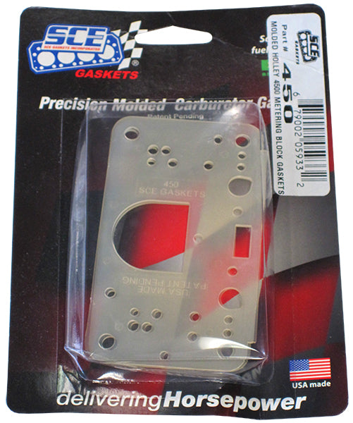 SCE Gaskets SCE-451 Precision Injection Moulded 4500 Fuel Bowl Gaskets 2-Pack