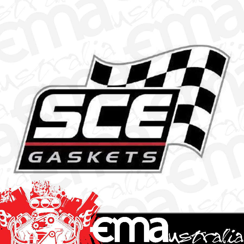 SCE Gaskets SCE-92096 Pro Copper Head Gaskets 4.060" Bore suit Holden 308 V8 .062" Thick
