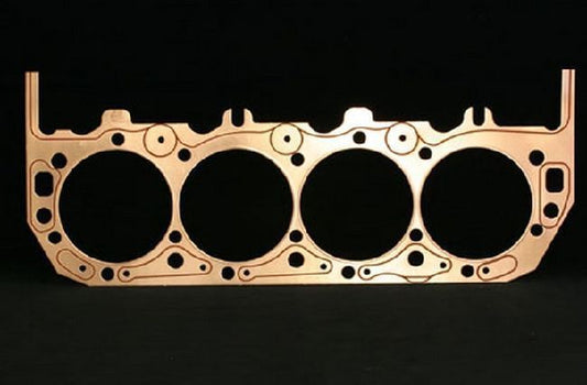 SCE Gaskets SCE-T13254 Titan Copper Head Gaskets 4.250" Bore Chev BB 396-454 V8 .043"