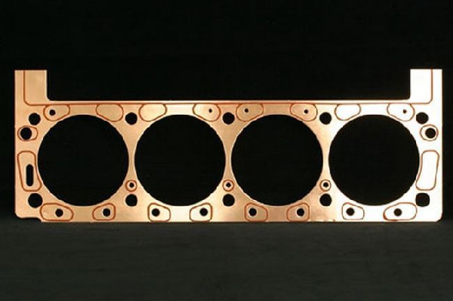 SCE Gaskets SCE-T35384 Titan Copper Head Gaskets 4.380" Bore Ford BB 429-460 V8 .043"