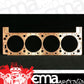 SCE Gaskets SCE-T35384 Titan Copper Head Gaskets 4.380" Bore Ford BB 429-460 V8 .043"