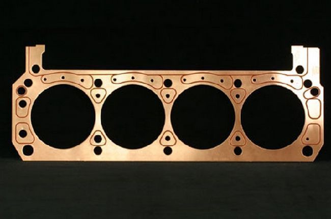 SCE Gaskets SCE-T36154 Titan Copper Head Gaskets 4.160" Bore suit Ford 289-351W V8 .43"