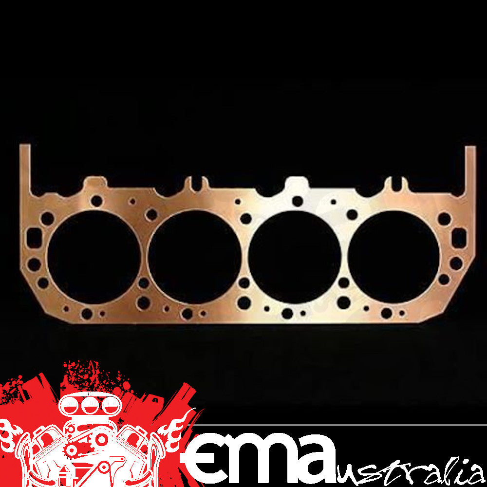 SCE Gaskets SCE013574 Chev Big Block Pro Copper 4.570" Bore x .043" Head Gaskets