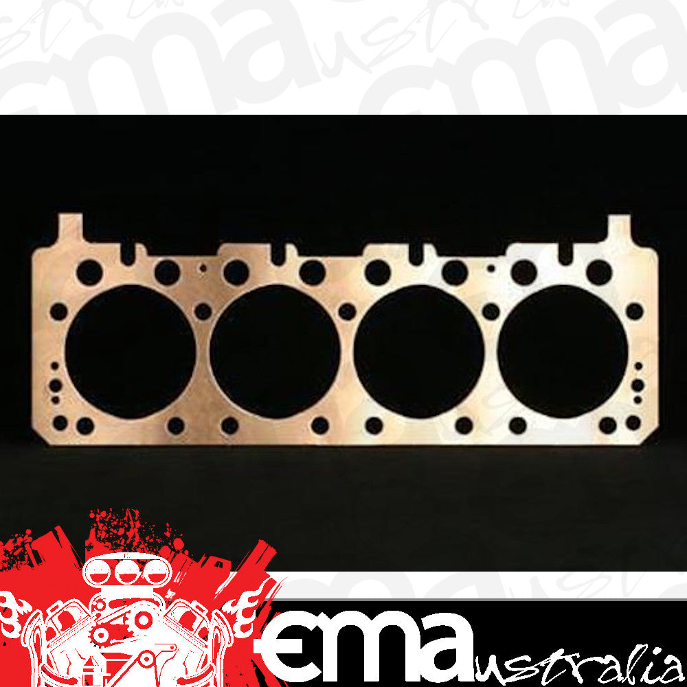 SCE Gaskets SCE063475 Chrysler Bae Fathead 4.470" x .050" Pro Copper Head Gasket