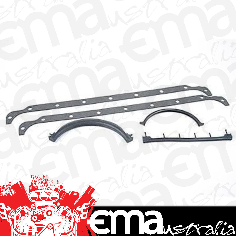 SCE Gaskets SCE169090 Mopar Small Block Accuseal E Oil Pan Gasket