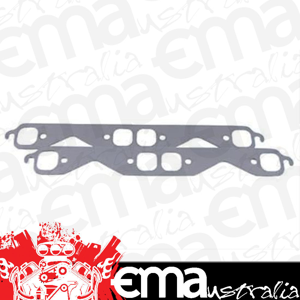 SCE Gaskets SCE211181 Chev Small Block Accuseal Pro Exhaust Manifold Gaskets