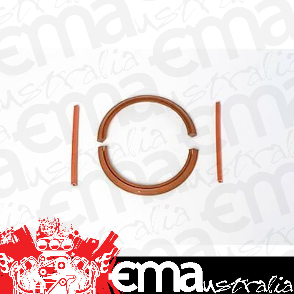 SCE Gaskets SCE26605 Chrysler 426 Accuseal E 2-Piece Rear Main Seal