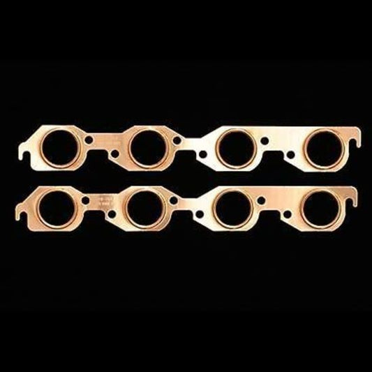 SCE Gaskets SCE4013 Chev Big Block Pro Copper Embossed Exhaust Gaskets