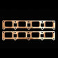 SCE Gaskets SCE4063 Pro Copper Embossed Exhaust Gaskets (pair)