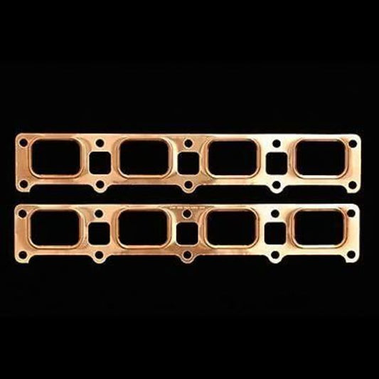 SCE Gaskets SCE4063 Pro Copper Embossed Exhaust Gaskets (pair)