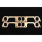 SCE Gaskets SCE4511 Chev Small Block Pro Copper Embossed Exhaust Gaskets