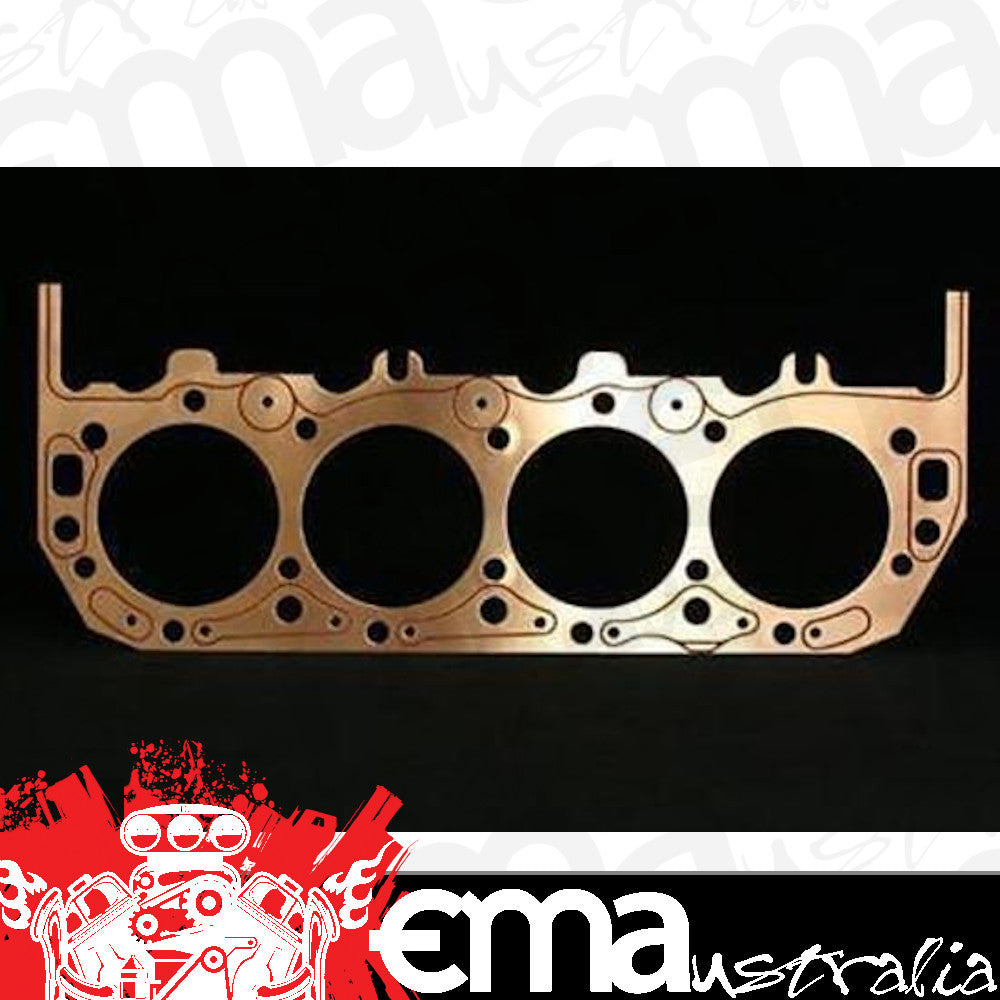 SCE Gaskets SCET13574 Chev Big Block 4.570" Bore Titan Copper Head Gaskets