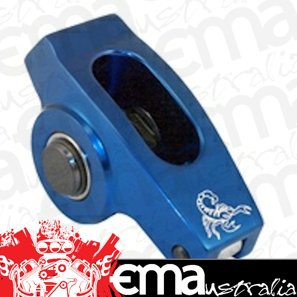 Scorpion SCP3015 Endurance Series Aluminium Roller Rocker Set 7/16" Stud Mount - 1.75 Ratio B/B Chev