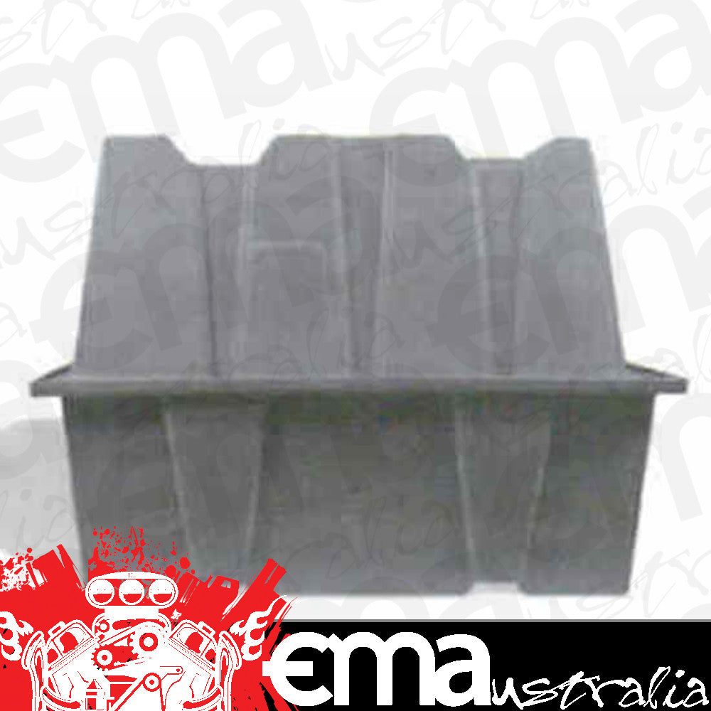 Scribner Plastics SCR5108 Plastic Small Block Chevy Engine Case Scribn