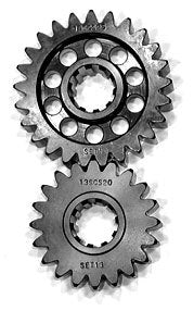 SCS Gearbox SCS-PRO13 10-Spline Professional Series Quick Change Gear Set Gear Set No. 13 20/25 Teeth 1.250 Spur Ratio