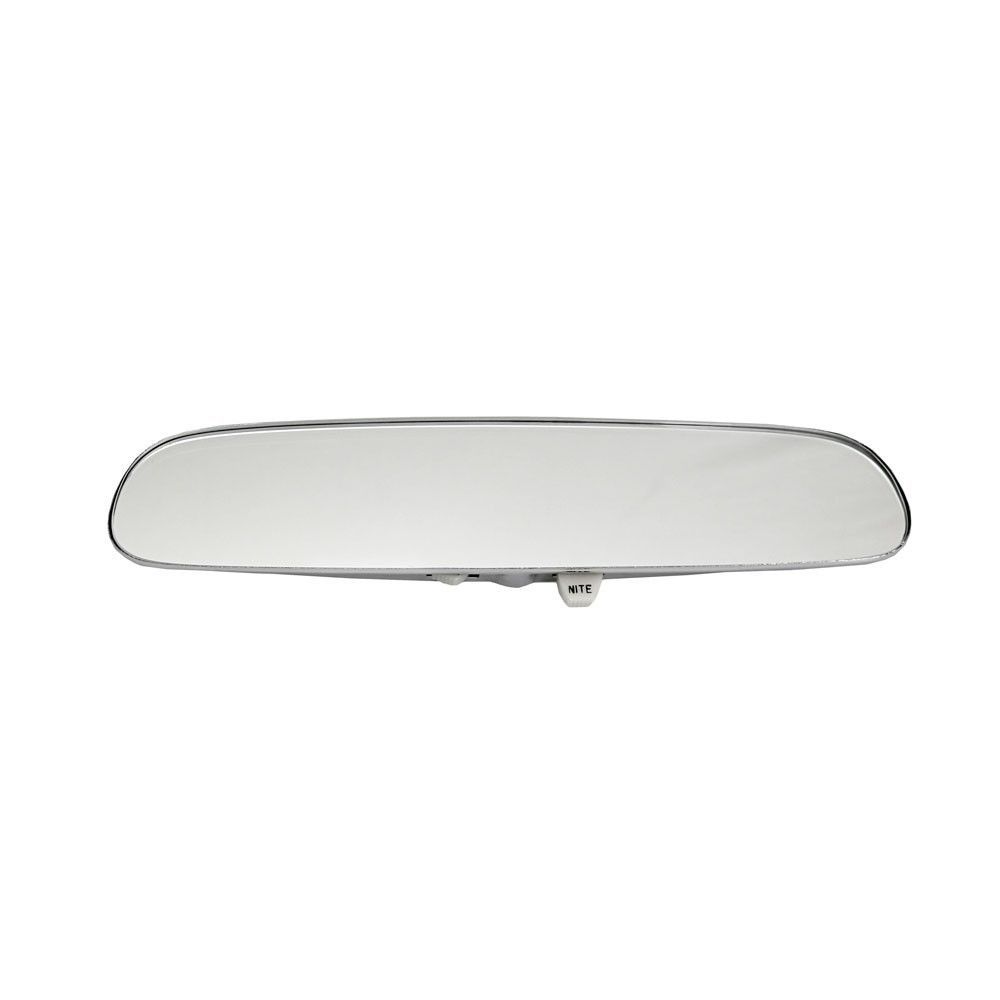 Scott Drake SDKC5ZZ-17700-B Interior Rear View Mirror Chrome Steel Day/Night