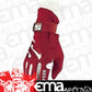 Simpson SI21700MR Legend Driving GlOves SFI Nomex/Leather Size Medium Red