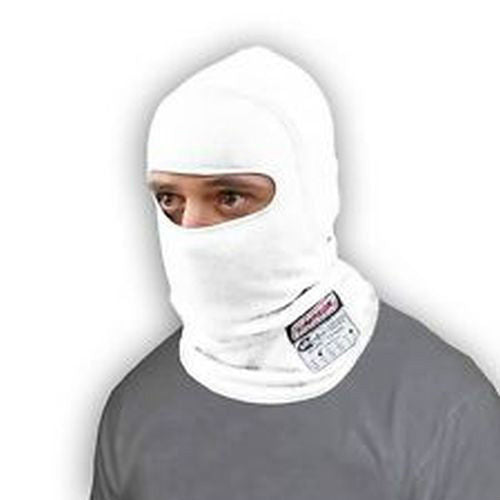 Simpson SI23000 Nomex Headsock Balaklava Single Eyeport White