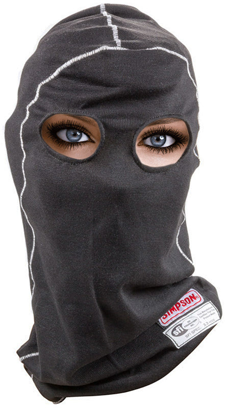 Simpson SI23051K Memory Fit Balaclava Dual