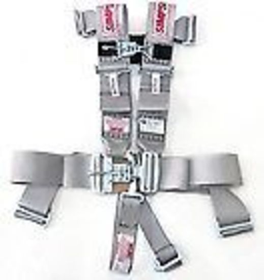 Simpson SI29072P-STERN Latch F/x Harness 62" Rollbar Mount w/Sternum Belts