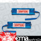 Simpson SI36000BL Drag Race Arm Restraints SFI 3.3 Blue