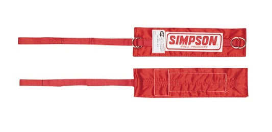 Simpson SI36000R Arm Restraint Red Individual Strap Mount Sold As (pair) s