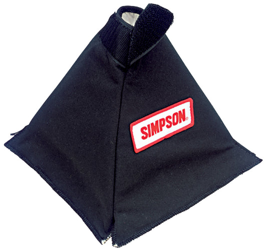 Simpson SI36012 Shifter Boot Cover Black Nomex 7.25®Õ?ìÀ_ x 6.25®Õ?ìÀ_