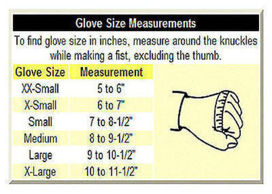 Simpson SI39032MK Wrencher Crew GlOves Size Medium Black