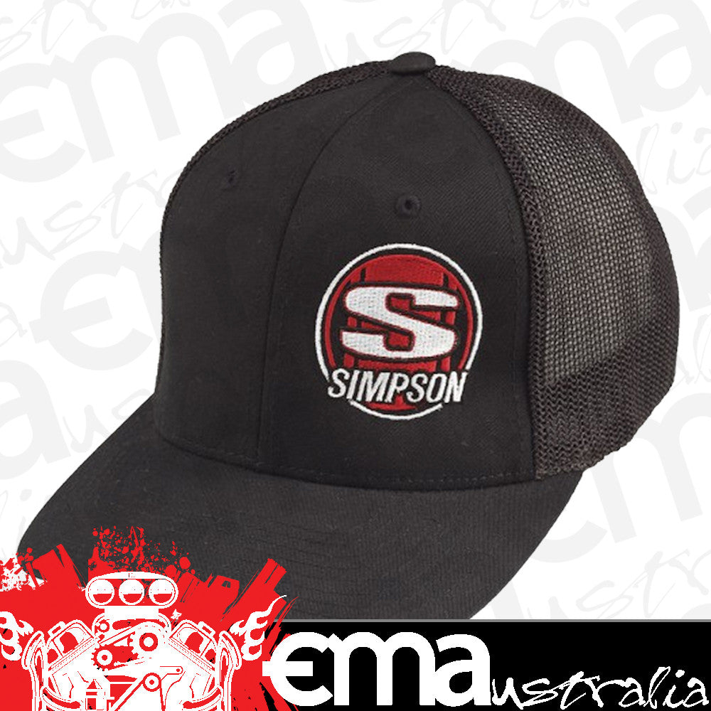 Simpson SI430272 Truckers Hat - Mesh Style Large/x-Large