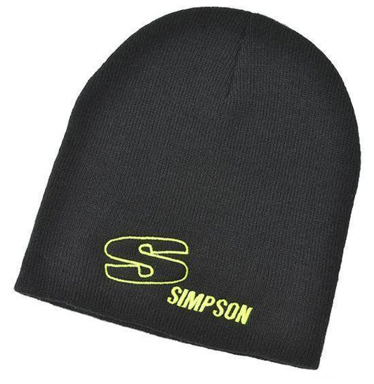 Simpson SI43053 Racing Speed Beanie Black One Size Fits All