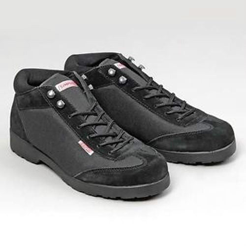 Simpson SI56090BK Crew Shoe Size 9 - New Style Black Heavy Nylon & Suede 1 (pair)