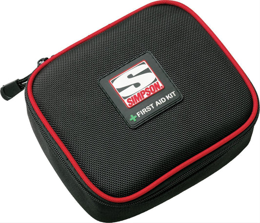 Simpson SI600002 Racers Emergency First Aid Kit In Black Nylon Case