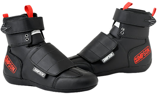 Simpson SIRT600BK SFI-20 Drag Shoe 6 Black