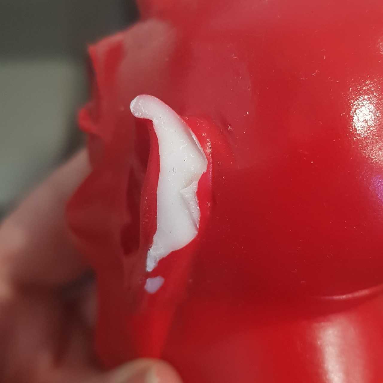 HotRod Hardware SK00015 Clearance - Genuine Devil Head Shifter Knob Hard Poly Resin