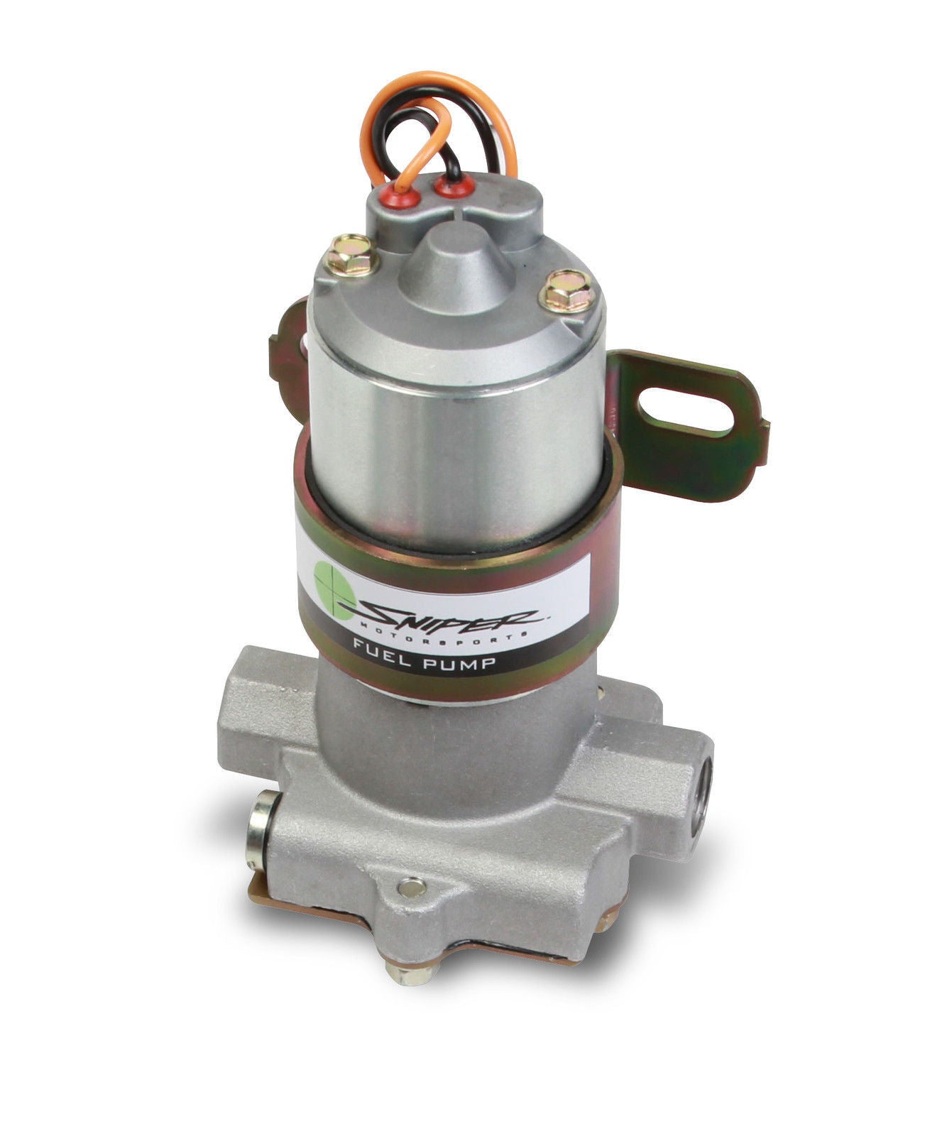 Sniper Motorsports SNI80000102 Electric Fuel Pump 140 Gph @ 14Psi