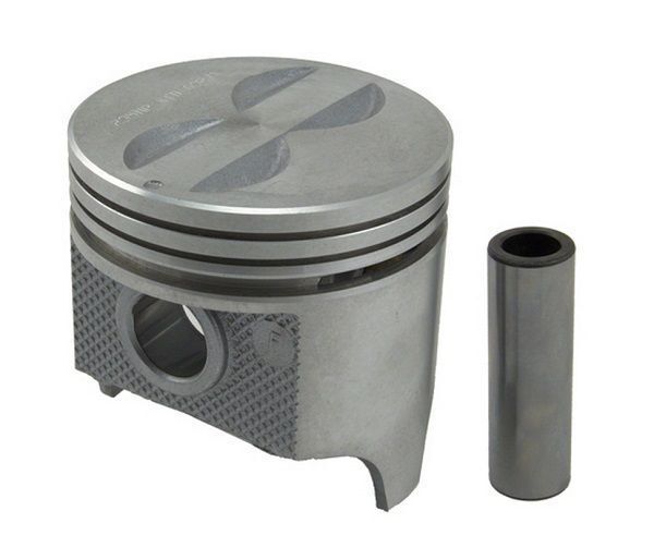 Speed Pro SP235P030 +.030 Cast Flat Top Pistons Sp235P 030 suit Chev SB 283 V8