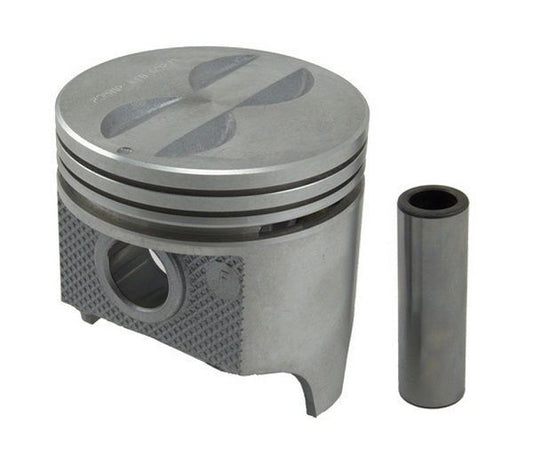 Speed Pro SP235P030 +.030 Cast Flat Top Pistons Sp235P 030 suit Chev SB 283 V8