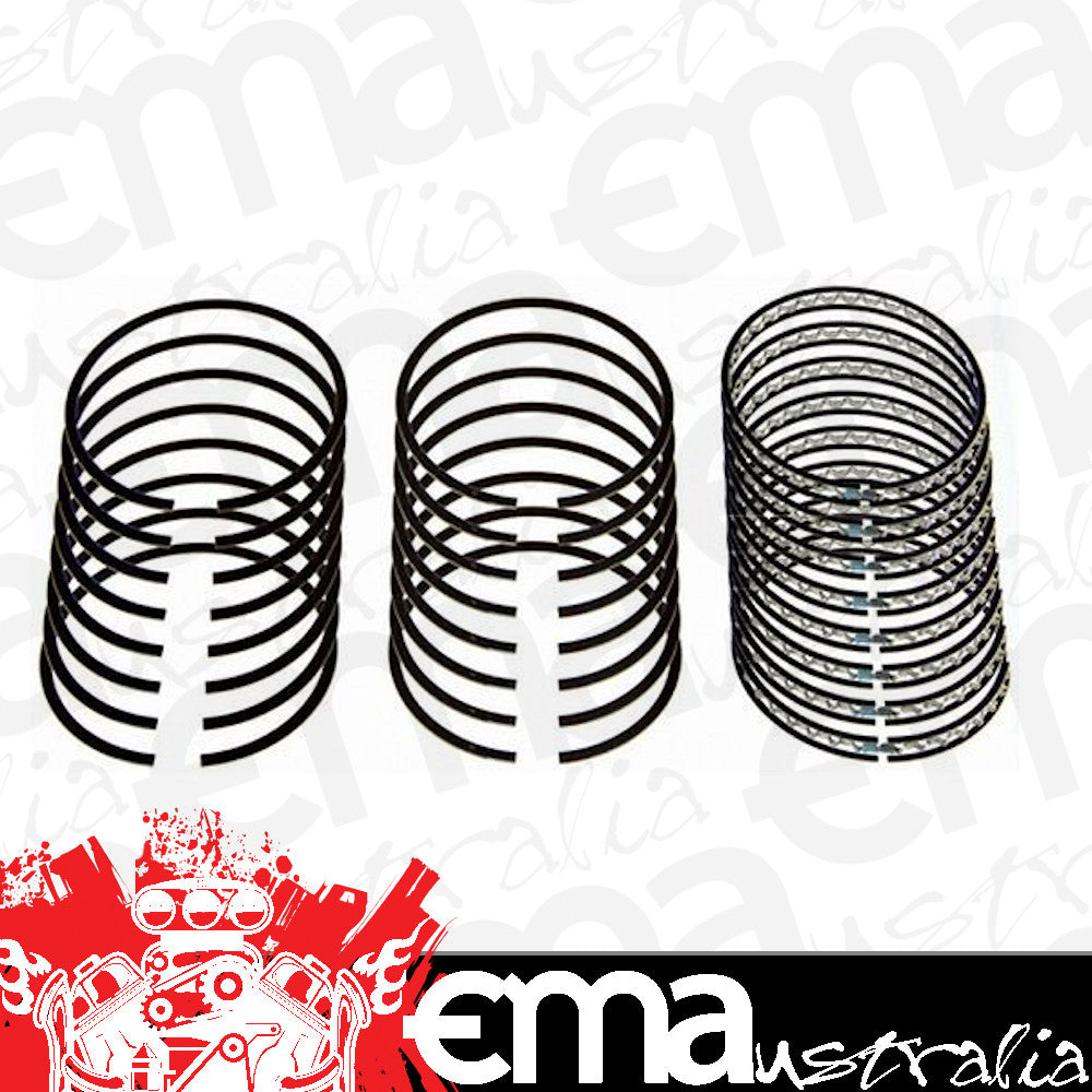 Speed Pro SPE424K040 Chrome Moly V8 Ring Set Spe424K 040 suit 4.360" Bore +.040