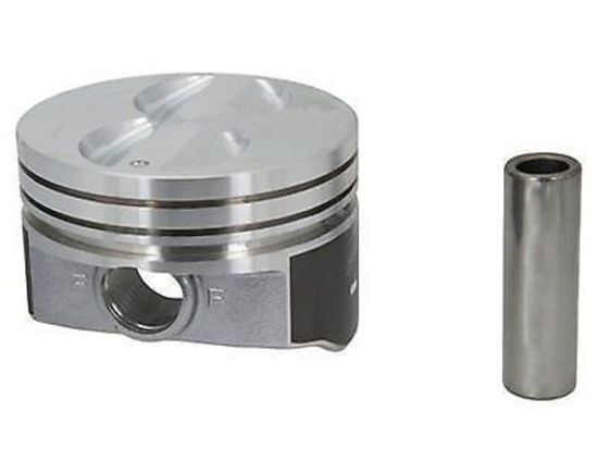 Speed Pro SPH345ACP020 +.020 Flat Top Hypereutectic Pistons Sph345Acp 020 suit Chev SB 350 V8