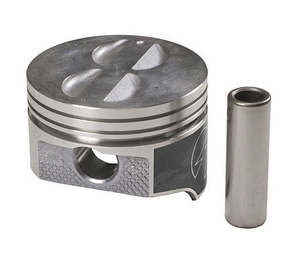 Speed Pro SPH534CP040 305 Ci SB Chev - Flat Top Hypereutectic Pistons 312 C.I. 3.776" Bore 3.480 Stroke 5.700" Rod Length -5.0Cc Dome Volume Sph534Cp 040