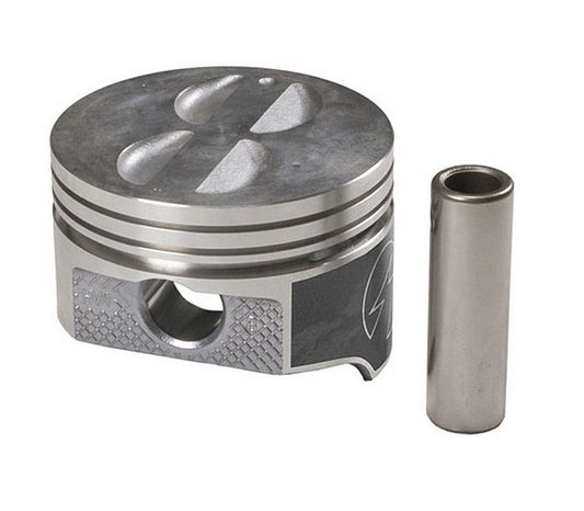 Speed Pro SPH534CP040 305 Ci SB Chev - Flat Top Hypereutectic Pistons 312 C.I. 3.776" Bore 3.480 Stroke 5.700" Rod Length -5.0Cc Dome Volume Sph534Cp 040