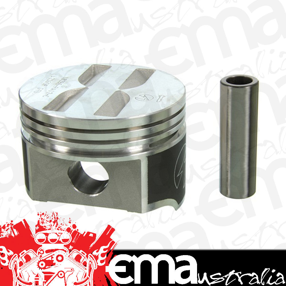 Speed Pro SPL2165F060 327 Ci SB Chev - Flat Top Powerforged Pistons