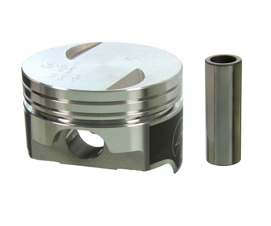 Speed Pro SPL2377FSTD 454 Ci BB Chev - Flat Top Hypereutectic Pistons 454 C.I. 4.250" Bore 4.000" Stroke 6.135" Rod Length -4.9Cc Dome Volume Spl2377F STD