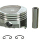 Speed Pro SPL2441F030 350 Ci SB Chev - Dish Top Powerforged Pistons