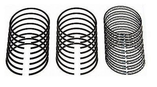 Speed Pro SPR9787035 Plasma Moly File Fit V8 Ring Set Spr9787 035 suit 4.155" Bore +.035