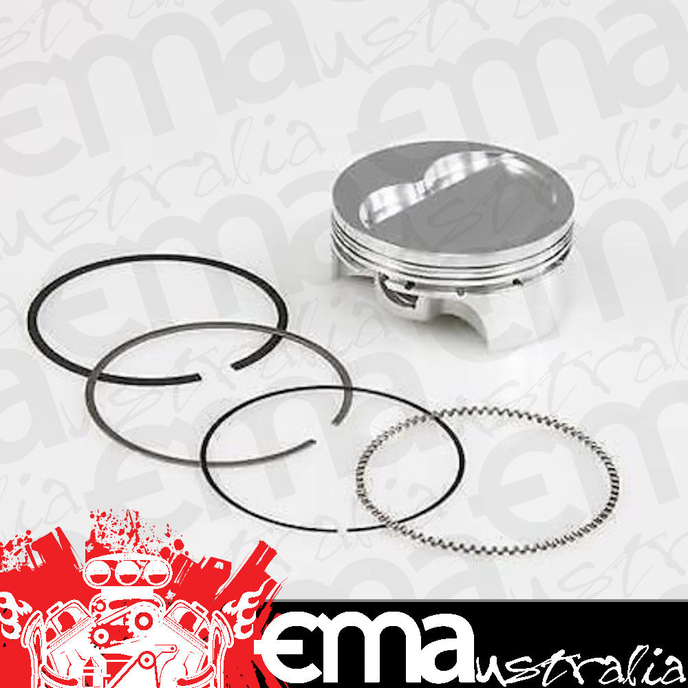 SRP Pistons SRP279525SRP Chev/Holden LS3 +005 4.070" Bore Forged Dish Top Piston & Rings P279525