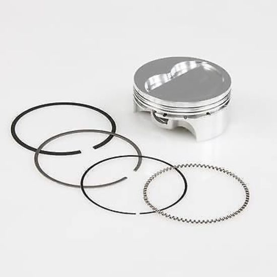 SRP Pistons SRP279592SRP Chev/Holden LS3 STD 4.065" Bore Forged Flat Top Piston & Ring Set P279592