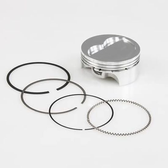 SRP Pistons SRP285744SRP Forged Dish Top Piston & Ring Set Chev LS2 STD Bore 1.330" Comp P285744