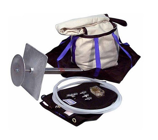 Stroud SS4704804-1 Fuel/Alcohol Funny Car Large Air Launcher Chute System Black Chute Over 270 MPH Dual Chute Required SS4704804-1